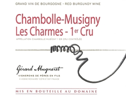 2018 Chambolle-Musigny 1er Cru, Les Charmes, Domaine Gérard Mugneret 